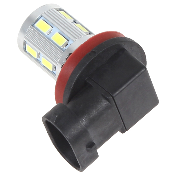 650lm h11 1x cree q5 led + 12x smd 5730 led car signal light lamp auto vehicle reverse light