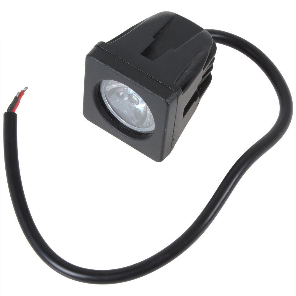 800lm 10w waterproof offroad car led work light spot beam cree led work lamp
