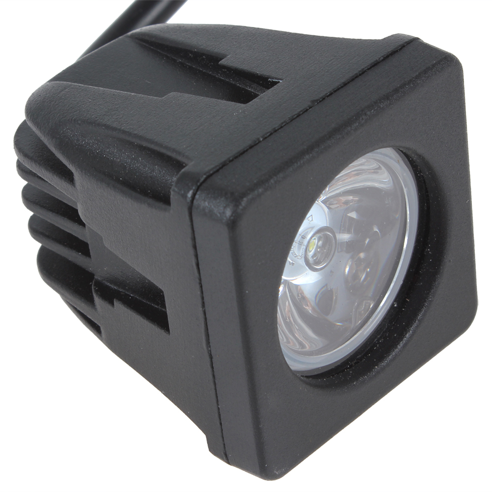 800lm 10w waterproof offroad car led work light spot beam cree led work lamp