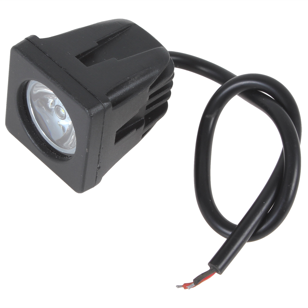 800lm 10w waterproof offroad car led work light spot beam cree led work lamp