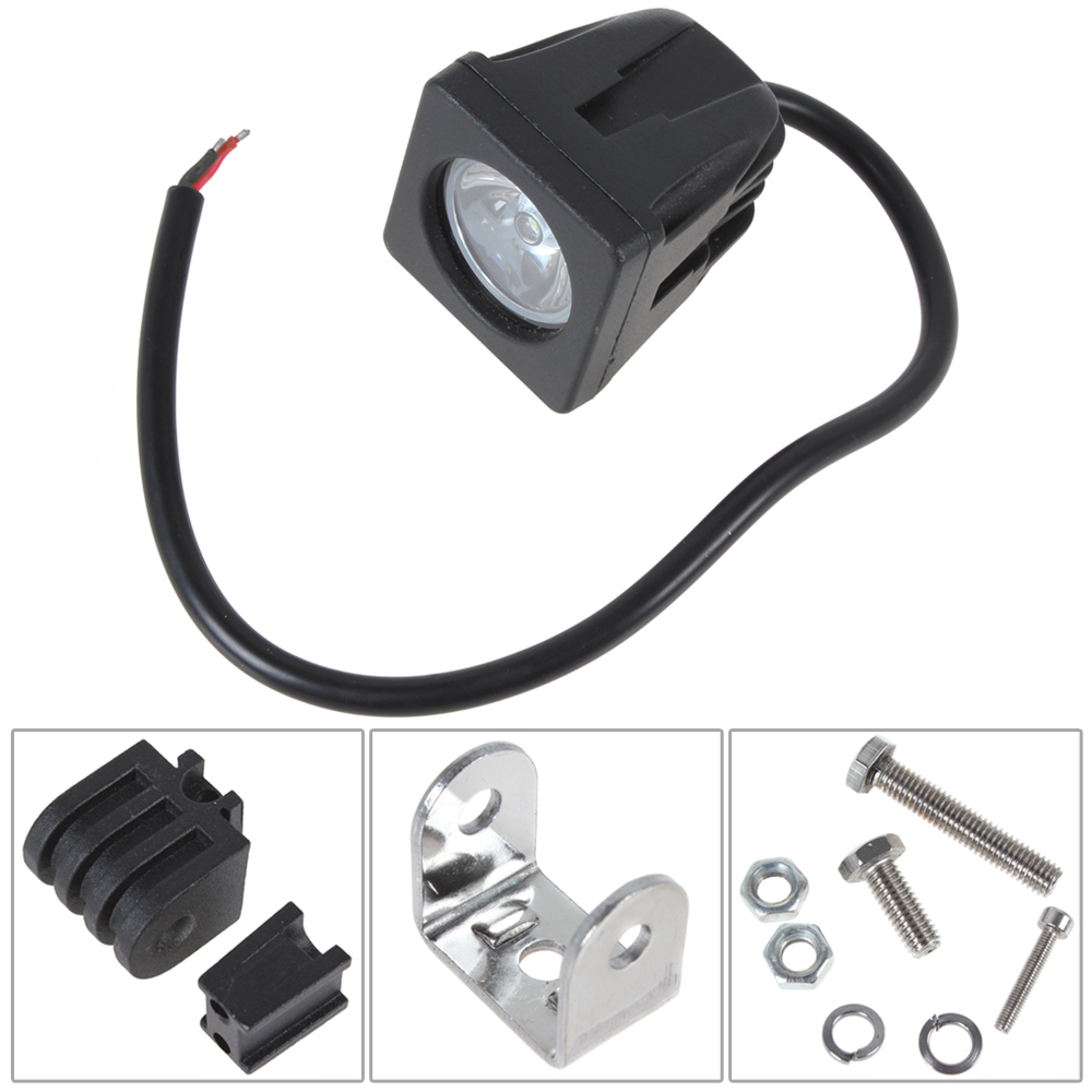 800lm 10w waterproof offroad car led work light spot beam cree led work lamp