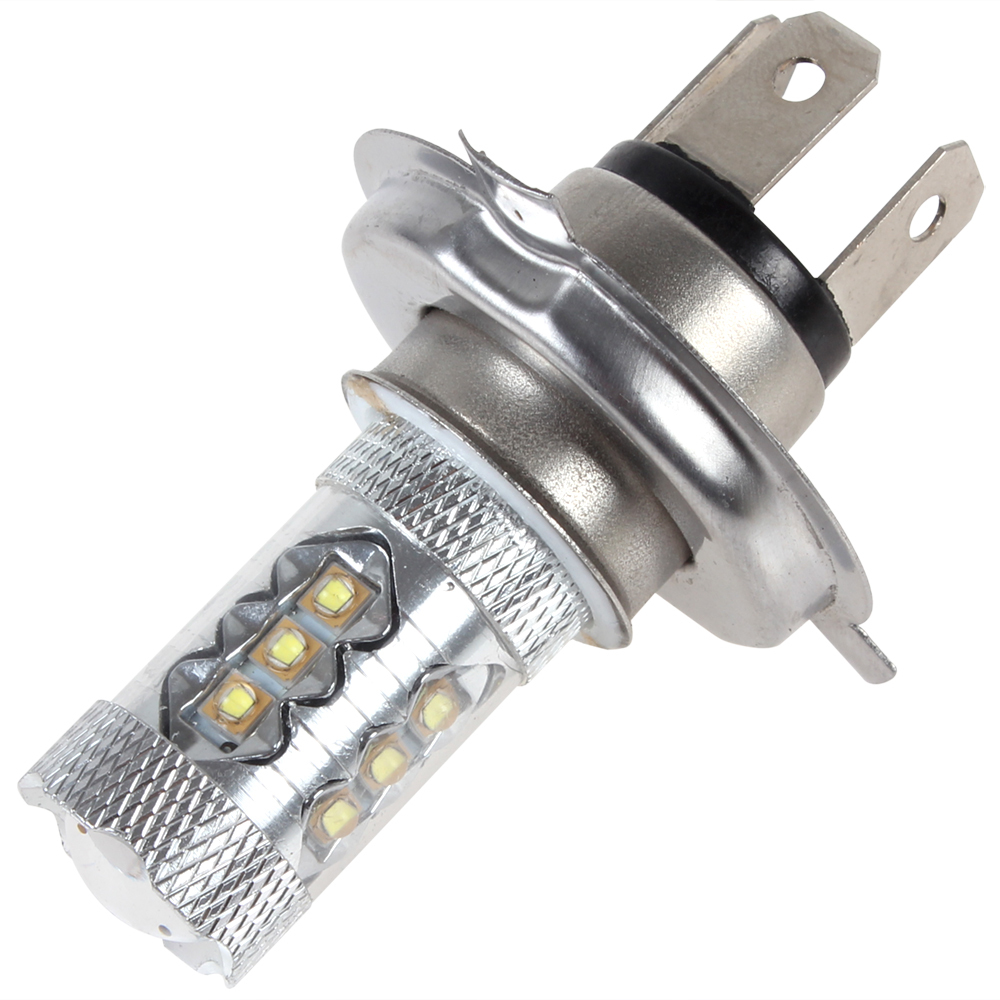 80w h4 osram chip high bright 16 led car fog light bulb auto car led fog lamp foglights with 360 degrees beam