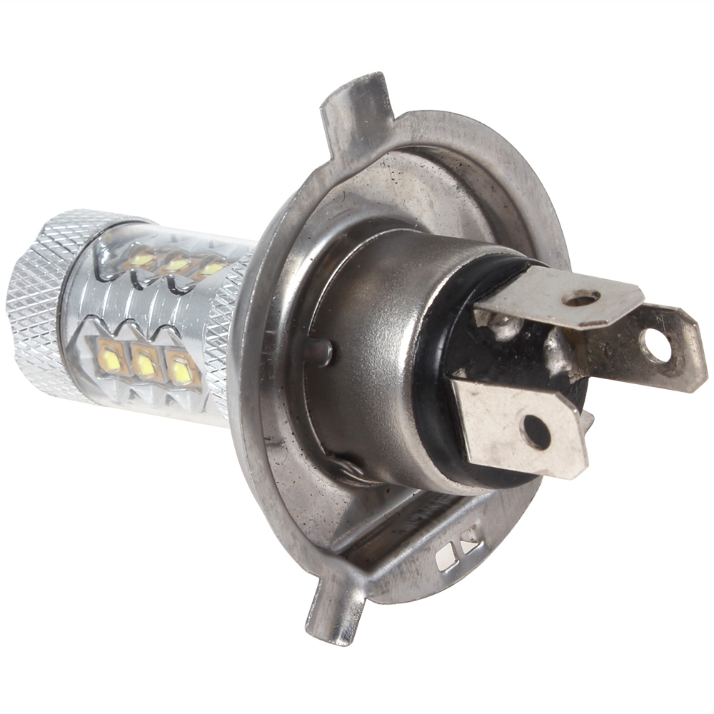 80w h4 osram chip high bright 16 led car fog light bulb auto car led fog lamp foglights with 360 degrees beam
