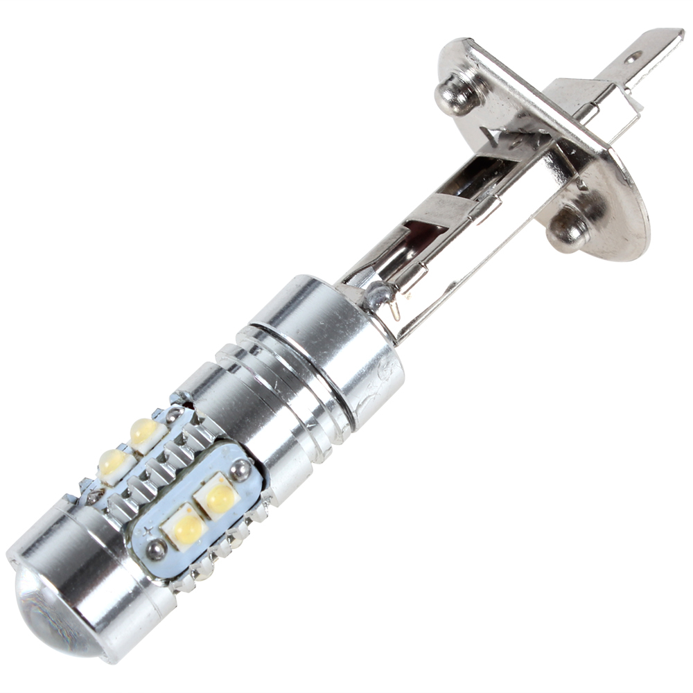 h1 12v-24v 50w cree xbd r5 led xenon car day driving lights lamp white high power car fog light bulb