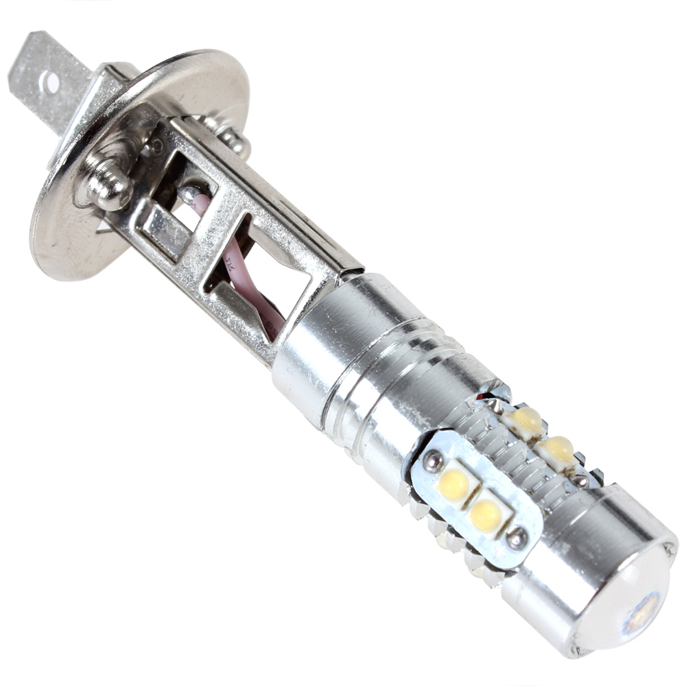 h1 12v-24v 50w cree xbd r5 led xenon car day driving lights lamp white high power car fog light bulb