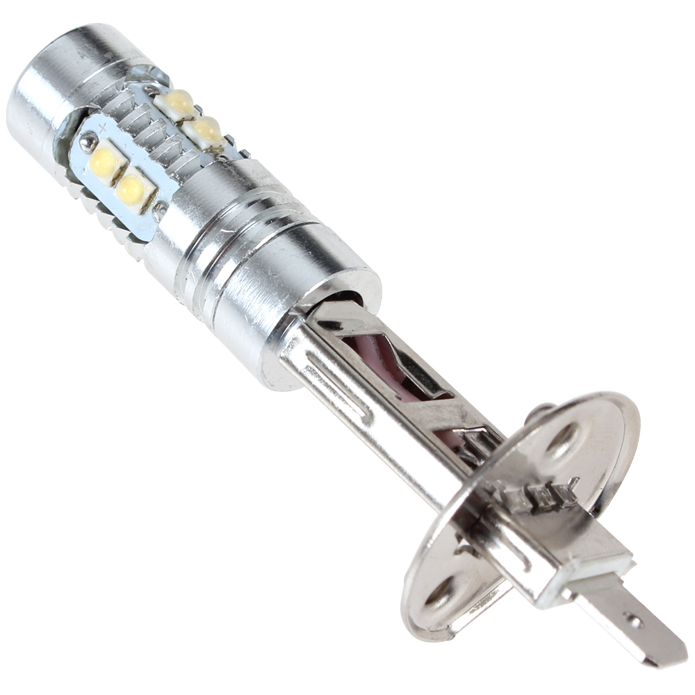 h1 12v-24v 50w cree xbd r5 led xenon car day driving lights lamp white high power car fog light bulb