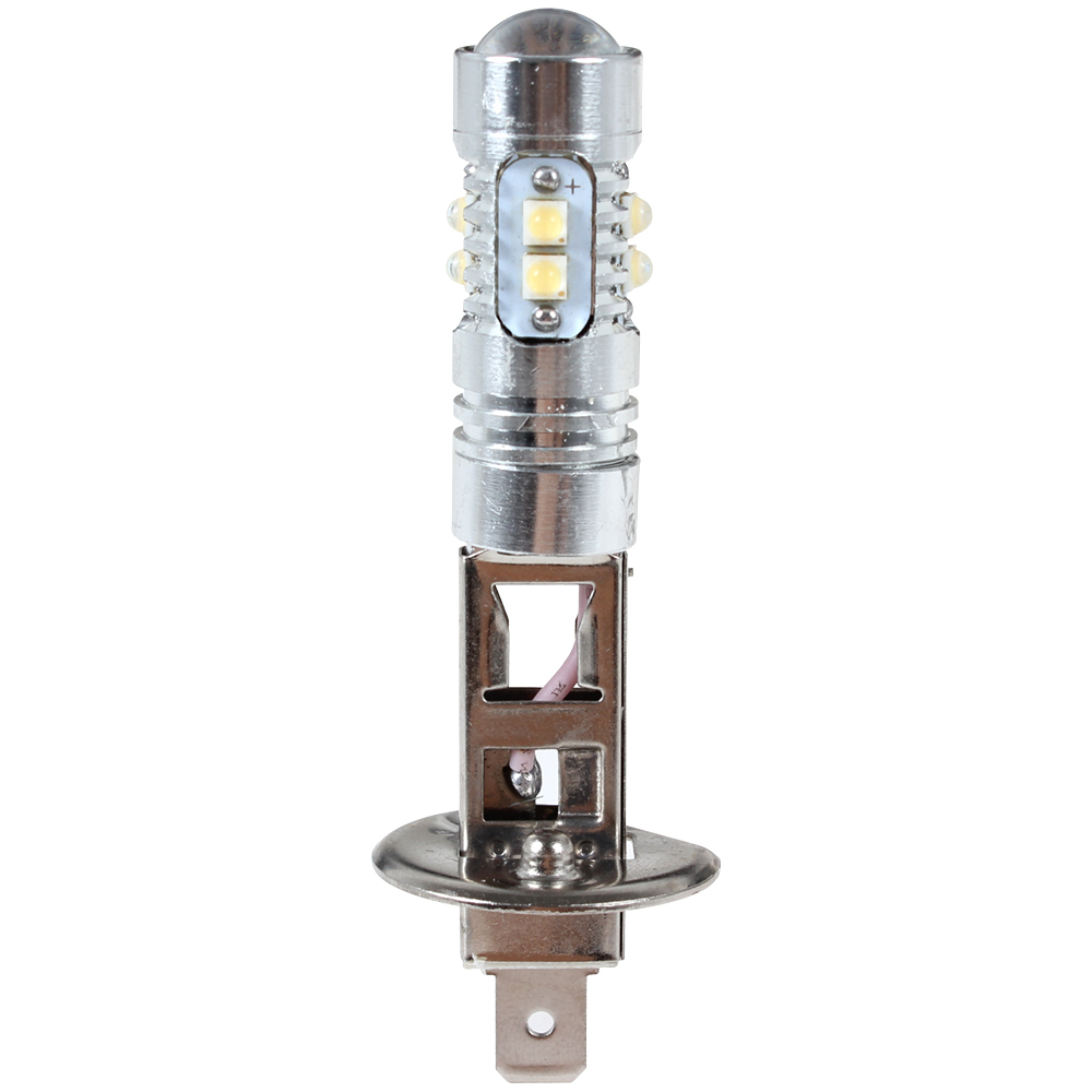 h1 12v-24v 50w cree xbd r5 led xenon car day driving lights lamp white high power car fog light bulb