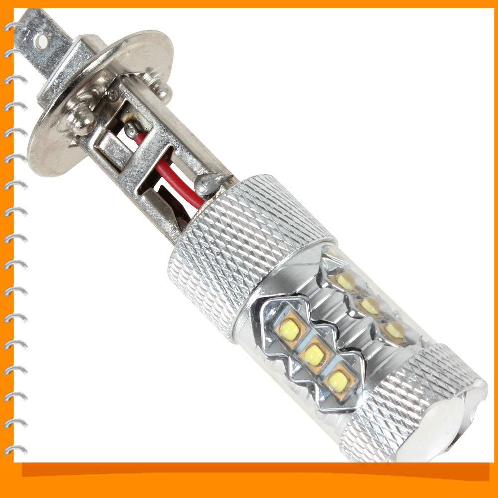 h1 80w 12v pure white cree led fog lamp bulb auto car led daytime running light drl foglights high power parking light source h1 80w 12v pure white cree led fog lamp bulb auto car led daytime running light drl foglights high power parking light source