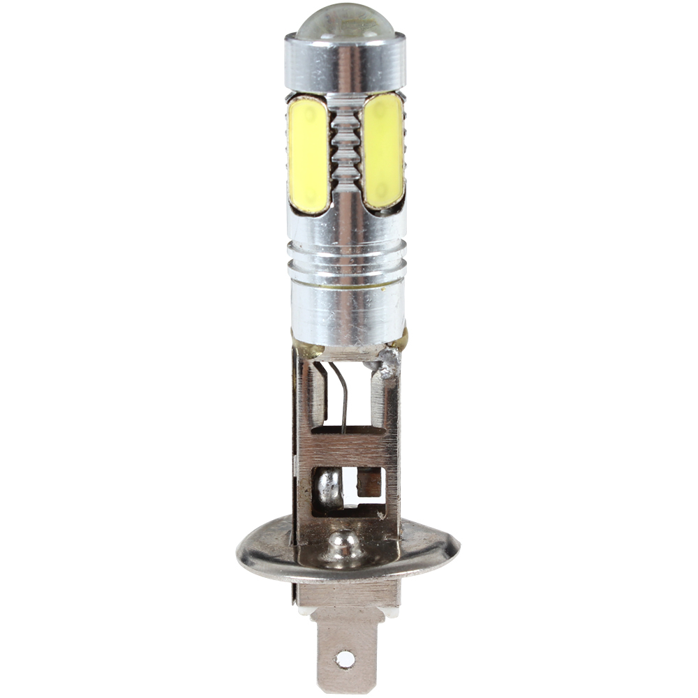h1 universal 12v 5 x 1.5w led car fog light bulb high power super bright car headlight fog lamp