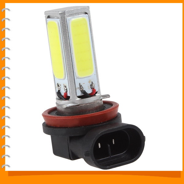 h11 20w pure white 4x cob led car fog light bulb auto car parking lamp h11 20w pure white 4x cob led car fog light bulb auto car parking lamp