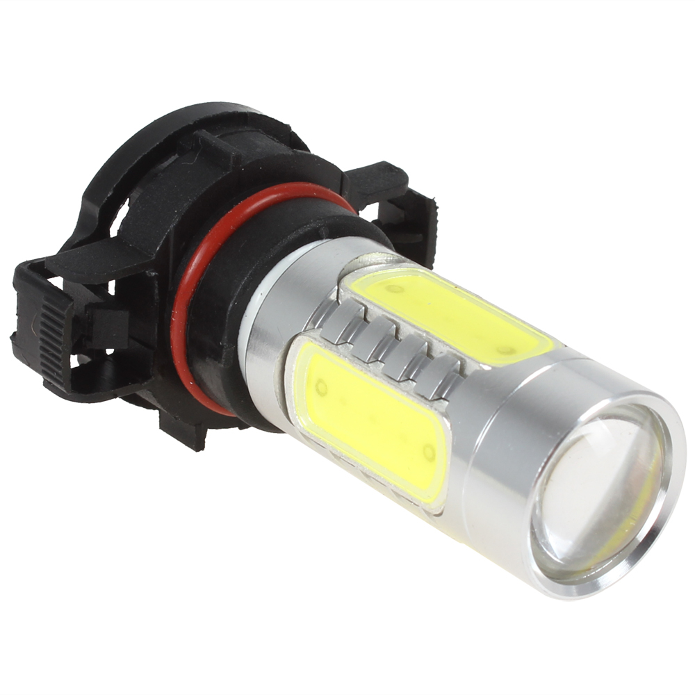 h16 360 degree 7.5w 12v cob led bulb wedge car led fog lamp auto car reverse light for fog / backup parking / tail / drl light