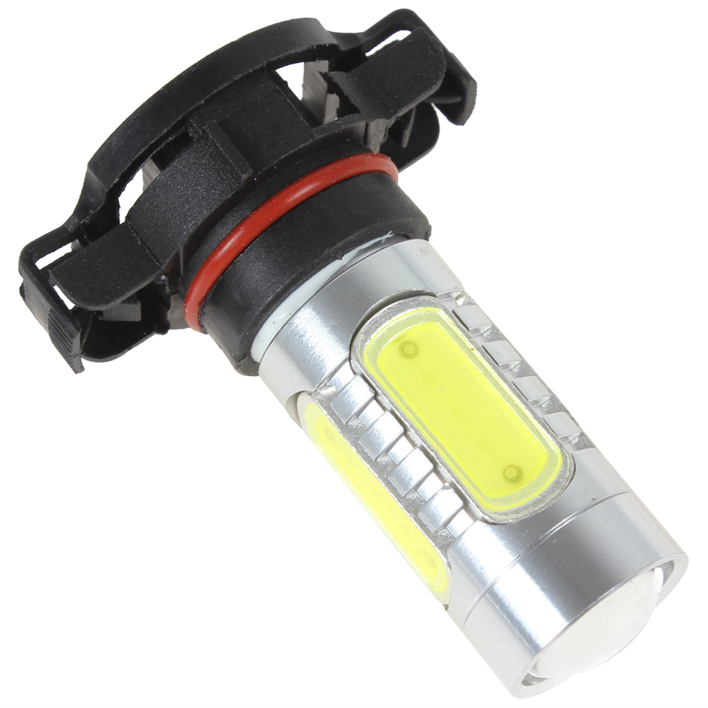 h16 360 degree 7.5w 12v cob led bulb wedge car led fog lamp auto car reverse light for fog / backup parking / tail / drl light