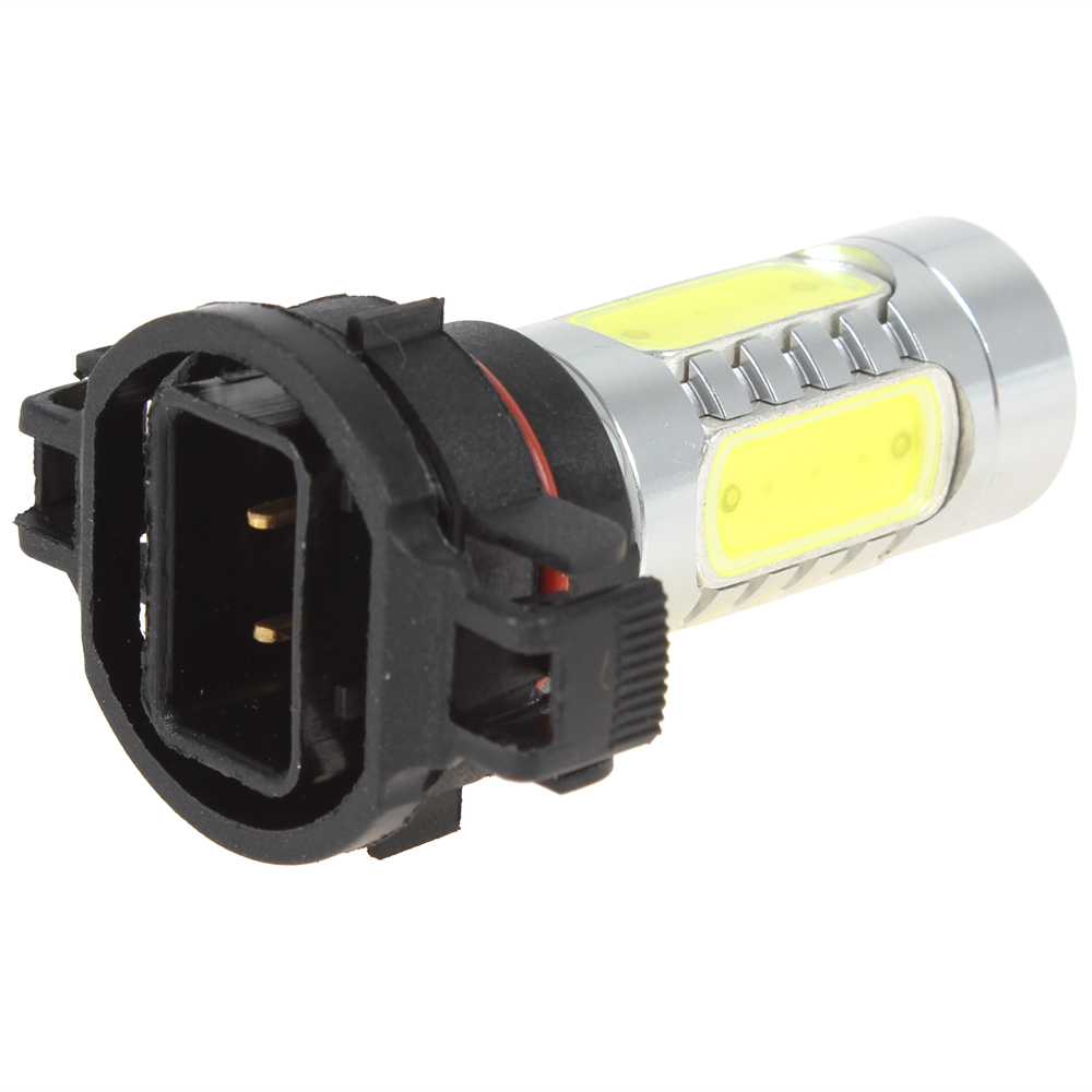 h16 360 degree 7.5w 12v cob led bulb wedge car led fog lamp auto car reverse light for fog / backup parking / tail / drl light