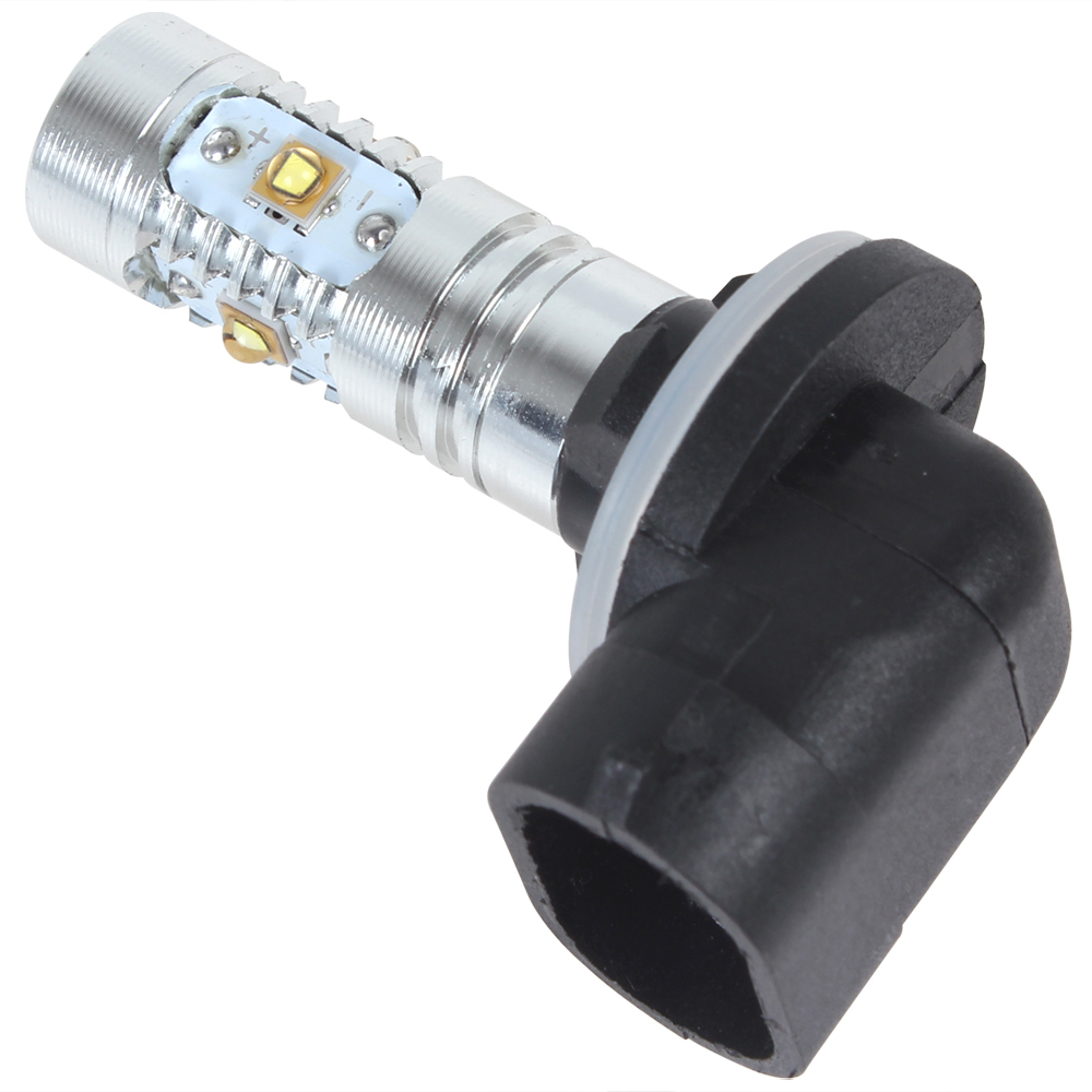 h27 881 12v 25w 5 super white cree led car fog light car daytime running light drl fog lamp with clean lens