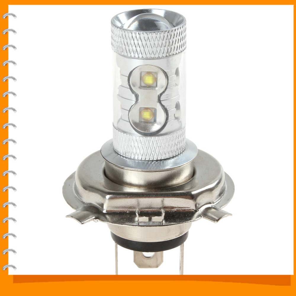 h4 12v 50w 960lm high power white cree led car fog lamp car daytime running light bulb