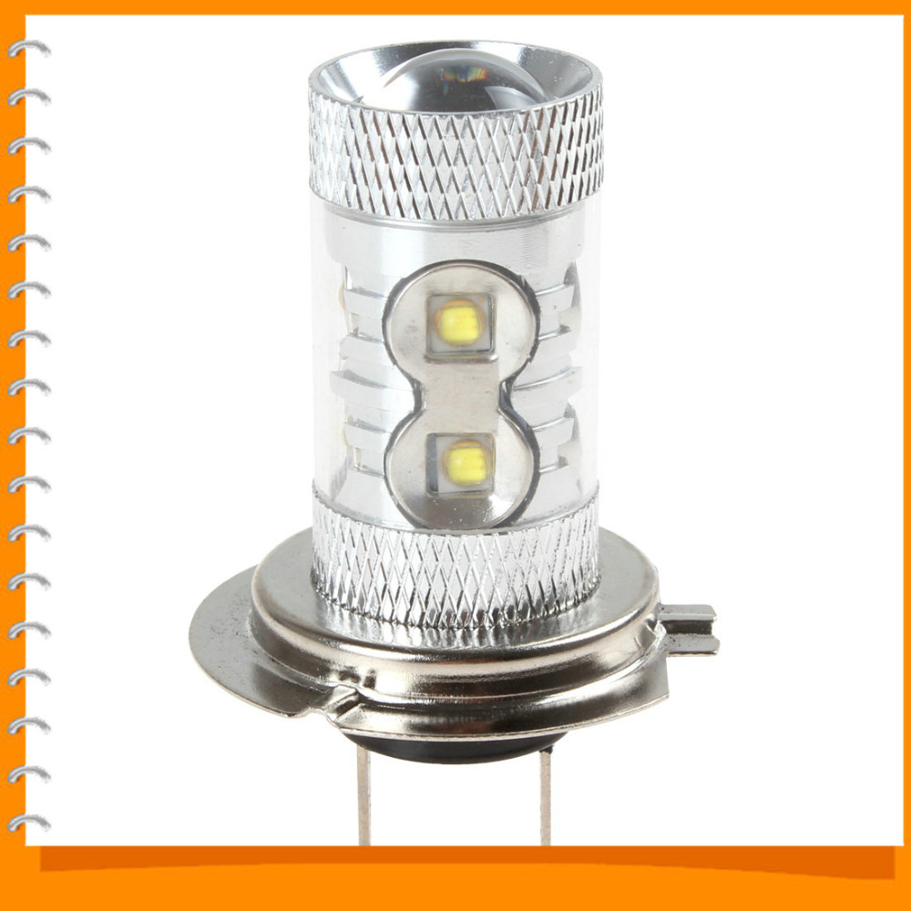 h7 12v 50w 10 cree white led car fog light lamp / driving / parking / turn / signal / reverse / tail / drl light bulb h7 12v 50w 10 cree white led car fog light lamp / driving / parking / turn / signal / reverse / tail / drl light bulb