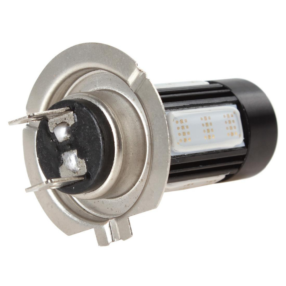 h7 blue light 25w cob led car fog light bulb 9v - 24v 360 degree auto car fog lamps daytime driving running light drl