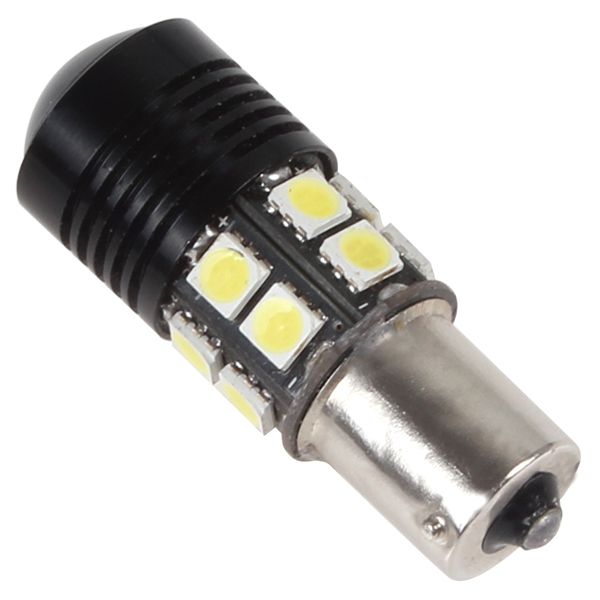 high power 12v 5w cree q5 led car backup reserve light lamp led car bulb with 12 smd 5050 side chips optical projector emitter