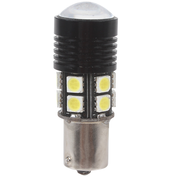 high power 12v 5w cree q5 led car backup reserve light lamp led car bulb with 12 smd 5050 side chips optical projector emitter