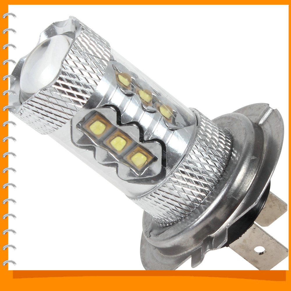 osram chip 80w h7 16 led car fog light bulb foglights high bright led auto car fog lamp foglamp with 360 degrees beam osram chip 80w h7 16 led car fog light bulb foglights high bright led auto car fog lamp foglamp with 360 degrees beam