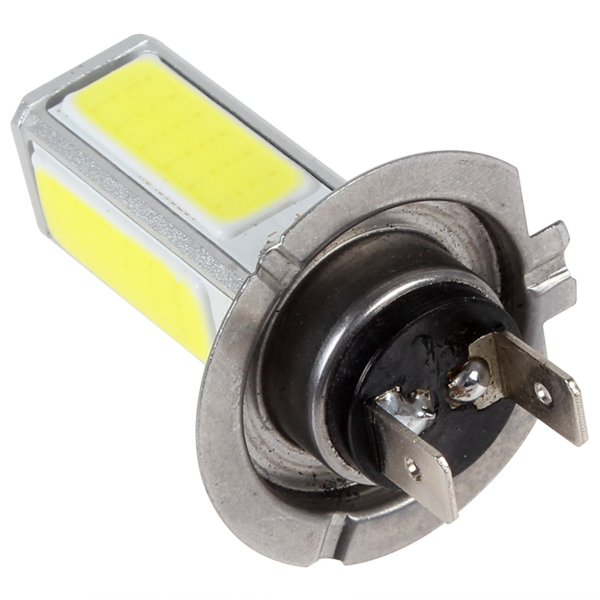 super high power h7 20w cob led car daytime running light drl white led auto car driving light bulb fog lamps