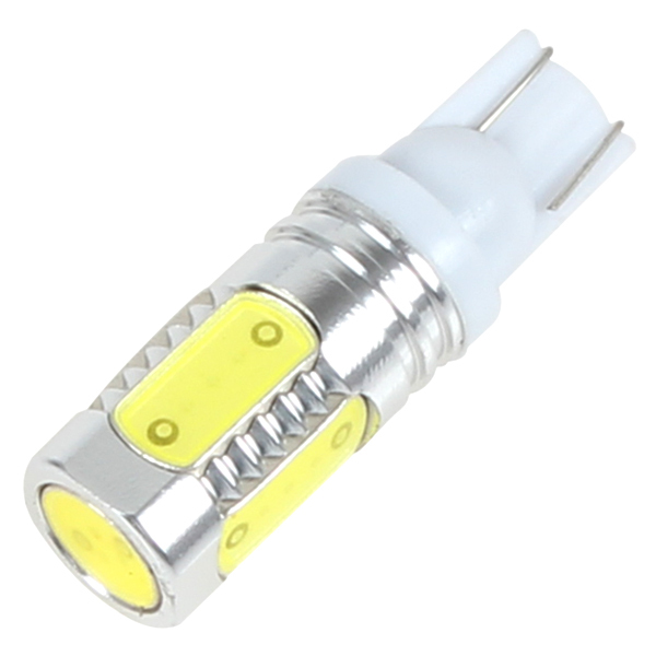 t10 high power 12v 7.5w white led clearance light universal auto car side turn / tail box / license plate / door lamp with lens