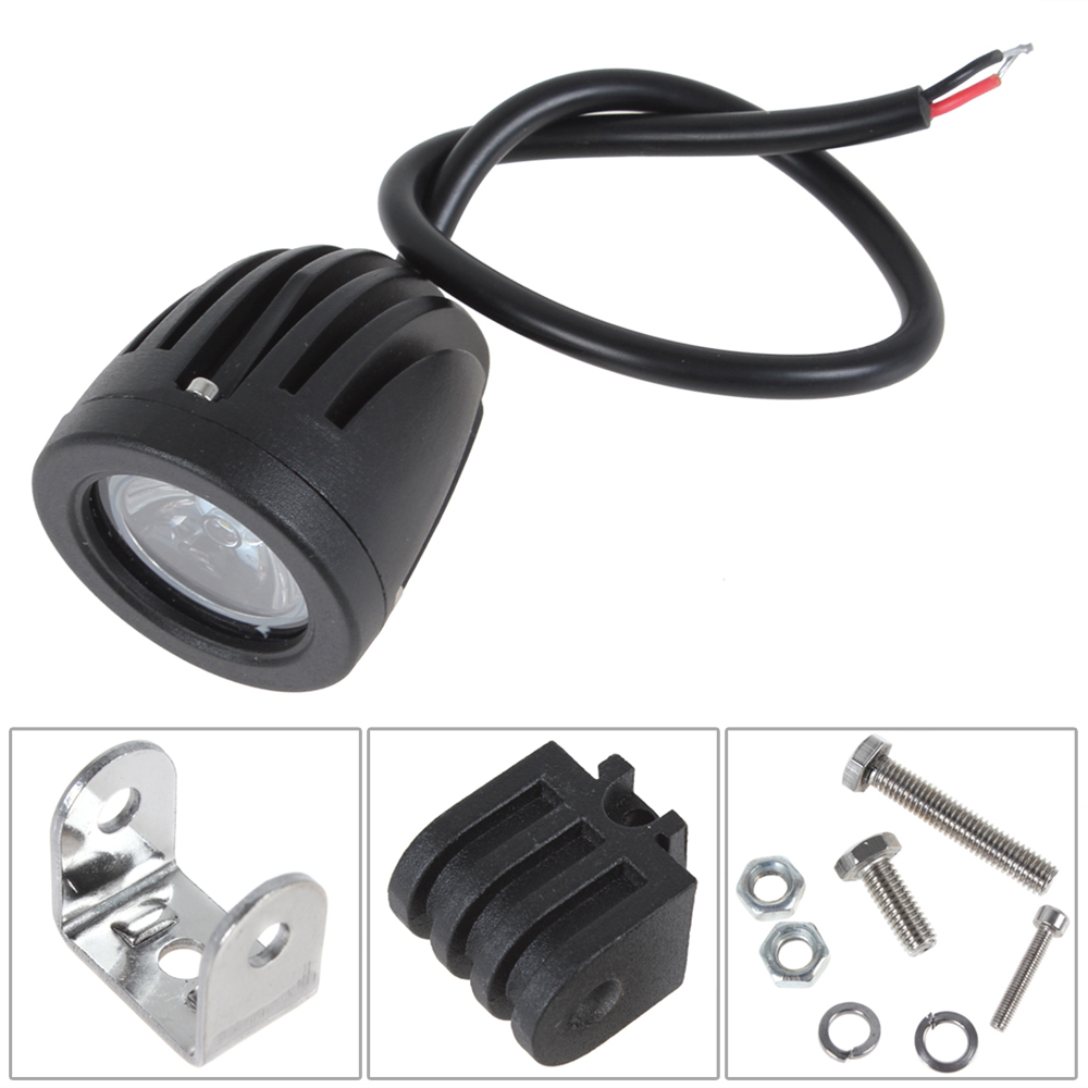 waterproof 760lm 10w offroad car led work light cree led driving fog lamp for car / motorcycle / boat / atv