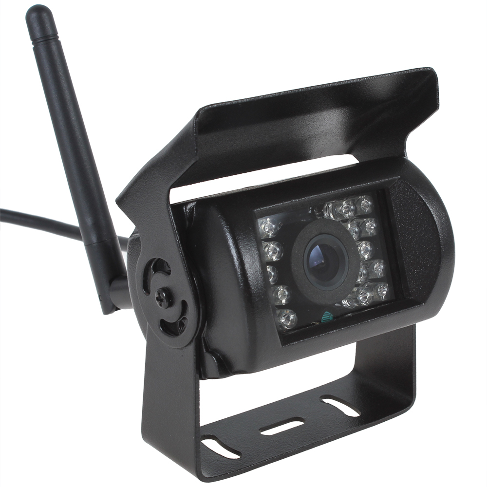 2.4ghz wireless car monitor 7 inch 800 x 480 color tft lcd car rear view rearview monitor + wireless backup reverse camera