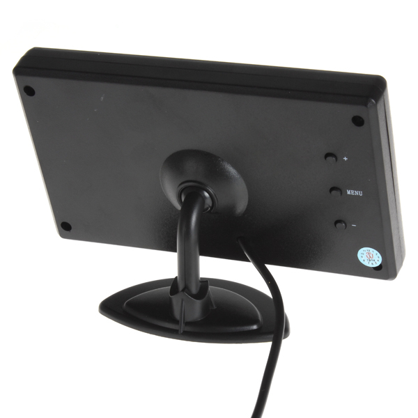 4.3 inch color tft lcd 480 x 272 car rear view monitor parking + 420tvl night vision car rearview reverse camera 170 wide angle