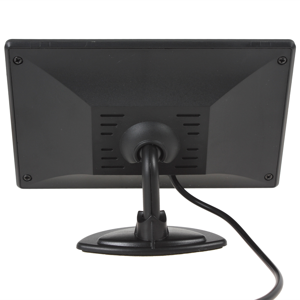 4.3 inch color tft lcd 480 x 272 car rear view monitor vehicle auto car rearview reverse monitor parking for camera dvd vcd
