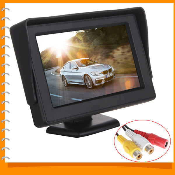 4.3 inch color tft lcd hd digital panel auto car rearview monitor backup parking vehicle rear view monitor for reverse cameras 4.3 inch color tft lcd hd digital panel auto car rearview monitor backup parking vehicle rear view monitor for reverse cameras