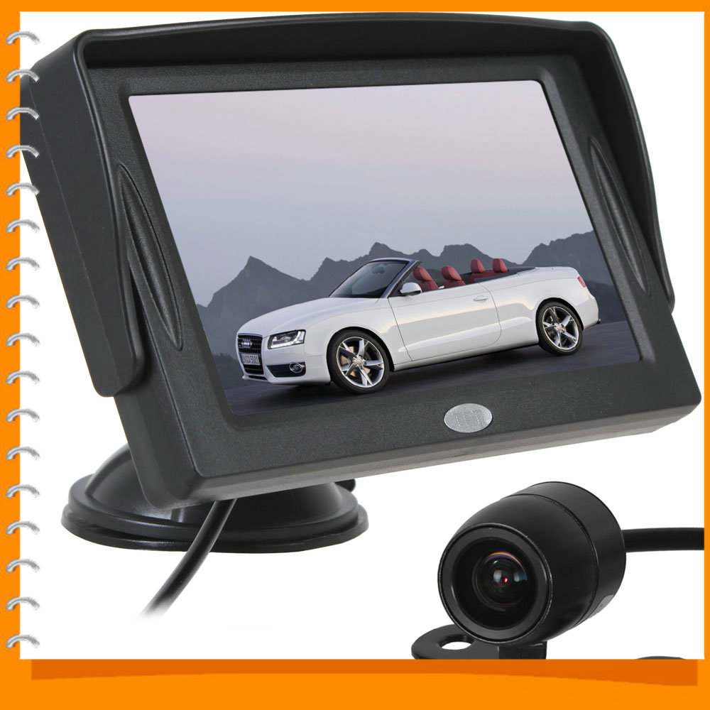 4.3 inch color tft lcd pocket-sized car rear view monitor parking + e306 18mm cmos / ccd auto car rearview reverse backup camera 4.3 inch color tft lcd pocket-sized car rear view monitor parking + e306 18mm cmos / ccd auto car rearview reverse backup camera