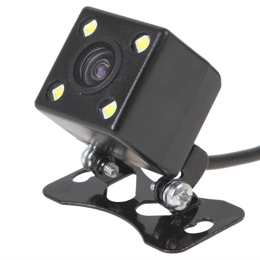 4.3 inch tft lcd car rear view monitor auto car rearview parking monitor + night vision waterproof car reverse backup camera