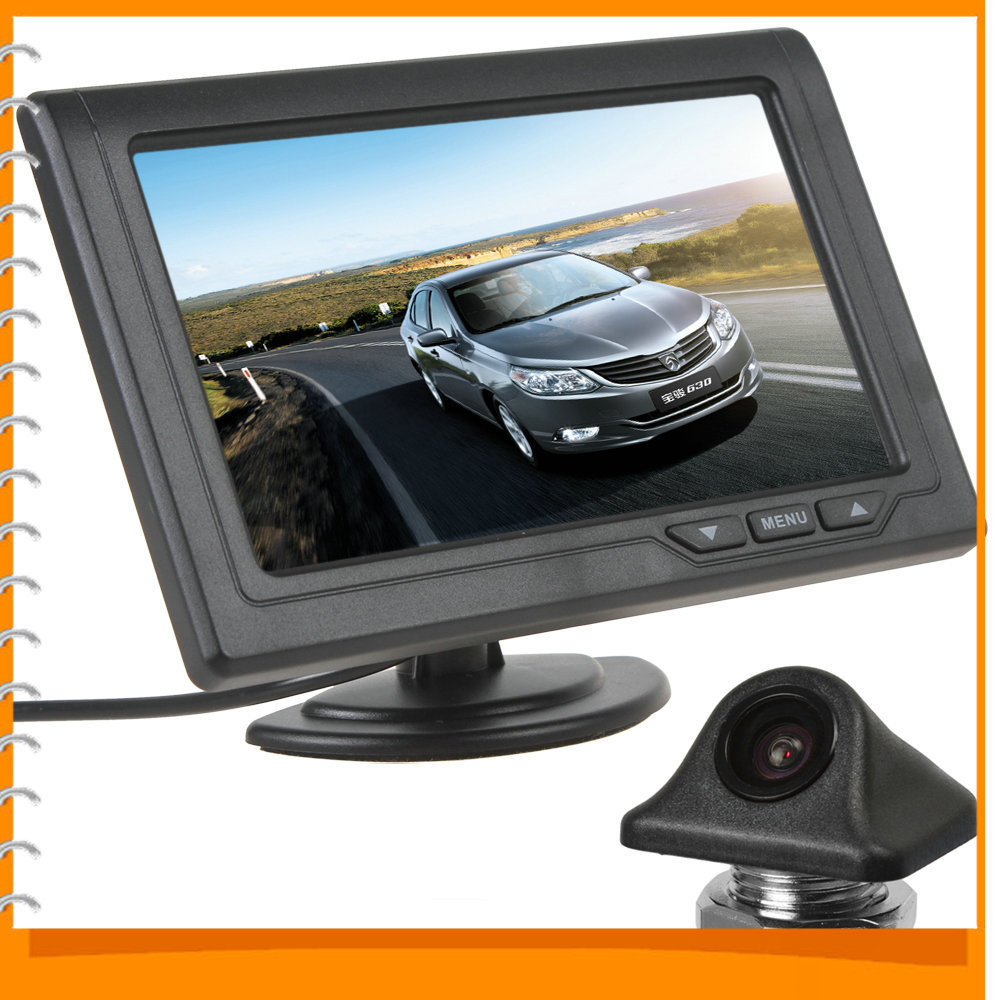 4.3 inch tft lcd multi-role display car rearview monitor parking + night vision auto car rear view reverse backup camera 4.3 inch tft lcd multi-role display car rearview monitor parking + night vision auto car rear view reverse backup camera