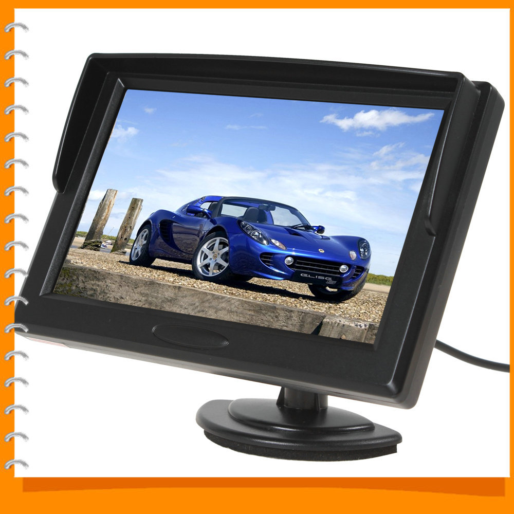 5 inch color tft lcd car rear view monitor 480 x 272 hd digital auto car rearview reverse monitor parking with front diaphragm 5 inch color tft lcd car rear view monitor 480 x 272 hd digital auto car rearview reverse monitor parking with front diaphragm