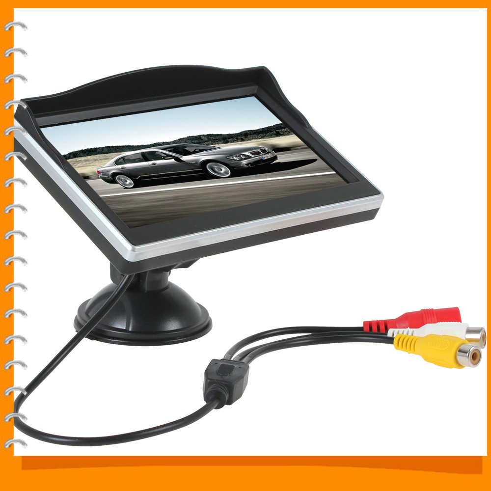 5 inch color tft lcd car rear view monitor 480 x 272 hd digital car rearview reverse backup monitor support vcd dvd gps camera 5 inch color tft lcd car rear view monitor 480 x 272 hd digital car rearview reverse backup monitor support vcd dvd gps camera