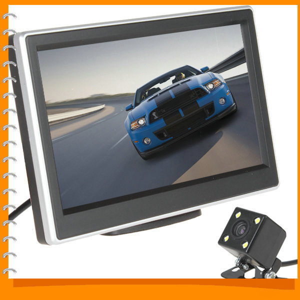 5 inch color tft lcd car rearview monitor auto parking monitor + 420tvl 170 degree night vision car rear view reverse camera 5 inch color tft lcd car rearview monitor auto parking monitor + 420tvl 170 degree night vision car rear view reverse camera