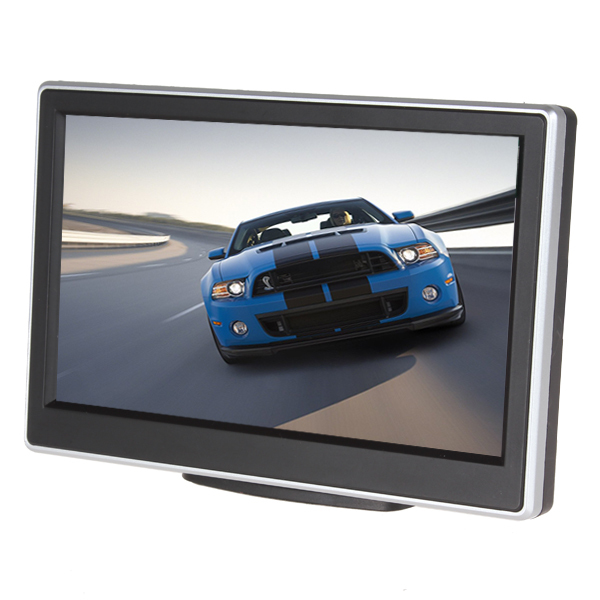 5 inch tft lcd color high definition digital panel car rear view monitor parking rearview monitor for backup reverse camera