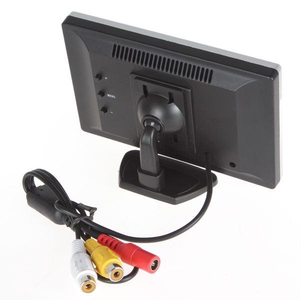 5 inch tft lcd color high definition digital panel car rear view monitor parking rearview monitor for backup reverse camera