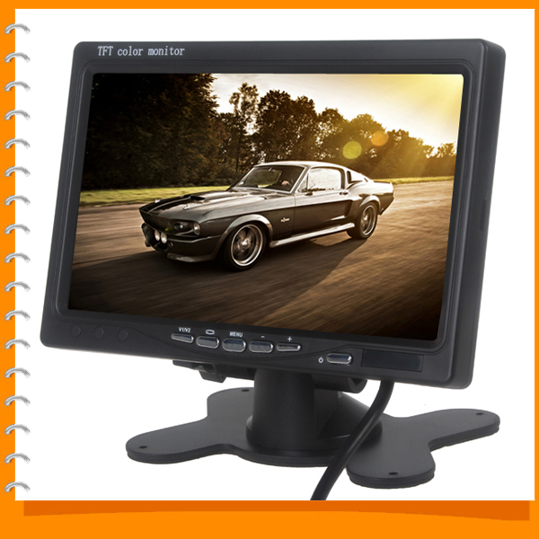 7 inch 800 x 480 rgb auto car rear view monitor digital display 2 video input car headrest monitor reverse parking monitor 7 inch 800 x 480 rgb auto car rear view monitor digital display 2 video input car headrest monitor reverse parking monitor