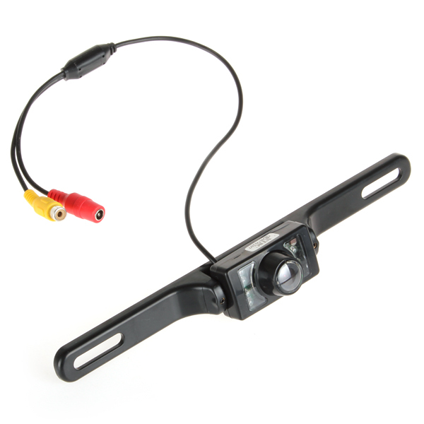 7 inch 800 x 480 rgb car rearview monitor digital display car vcr monitor + wireless car rear view reverse camera night vision