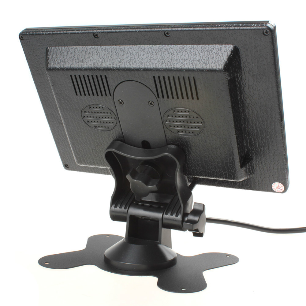 7 inch tft color lcd stand-alone headrest car rear view monitor car reverse parking monitor with 800 x 480 resolution