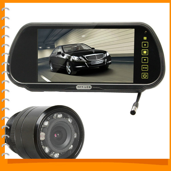 7 inch tft lcd color auto car monitor 2 video input car rear view parking monitor + wireless 10 ir car rear view reverse camera 7 inch tft lcd color auto car monitor 2 video input car rear view parking monitor + wireless 10 ir car rear view reverse camera