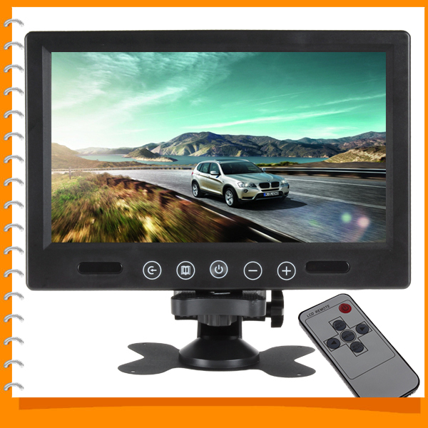 9 inch color tft lcd remote control car rear view monitor car reverse rearview monitor with 2 video input 9 inch color tft lcd remote control car rear view monitor car reverse rearview monitor with 2 video input