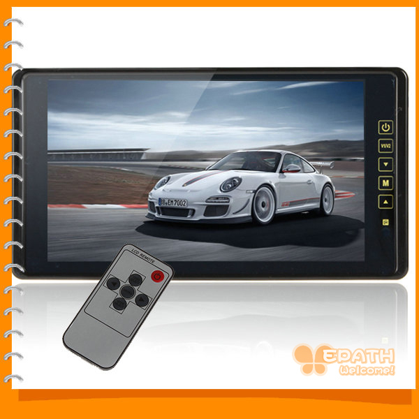 9 inch ultra big tft lcd widescreen auto car parking rear view monitor rearview reverse monitor with touch button remote control 9 inch ultra big tft lcd widescreen auto car parking rear view monitor rearview reverse monitor with touch button remote control