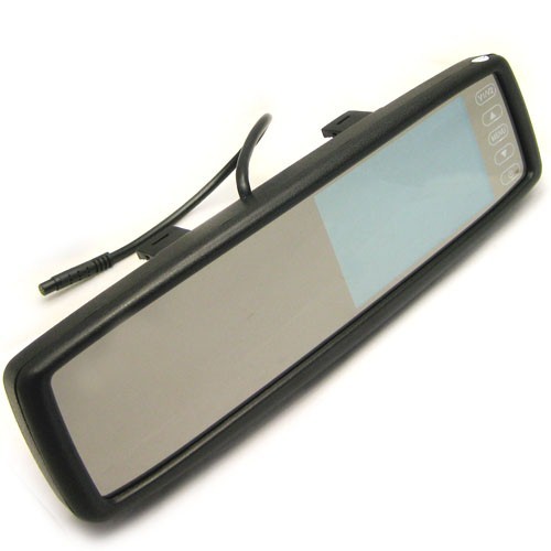 car rear view mirror video monitor support touch screen, 480 x 272 4.3 inch tft lcd screen