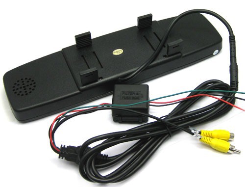 car rear view mirror video monitor support touch screen, 480 x 272 4.3 inch tft lcd screen