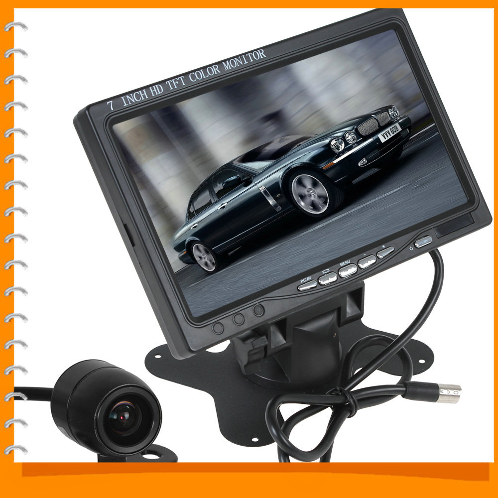 hd 800 x 480 7 inch color tft lcd auto car rear view monitor parking hdmi + 18mm color cmos / ccd car reverse rearview camera hd 800 x 480 7 inch color tft lcd auto car rear view monitor parking hdmi + 18mm color cmos / ccd car reverse rearview camera