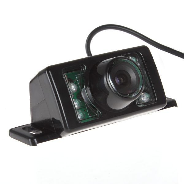 hd 800 x 480 7 inch color tft lcd car rear view monitor parking hdmi + 7 ir lights auto car reverse rearview camera + remote
