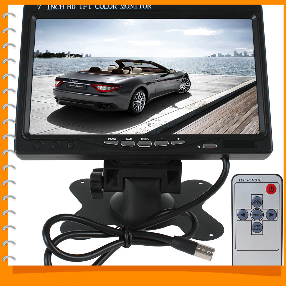 hd 800 x 480 car monitor 7 inch color tft lcd car rearview monitor rear view reverse monitor with hdmi + vga interface hd 800 x 480 car monitor 7 inch color tft lcd car rearview monitor rear view reverse monitor with hdmi + vga interface